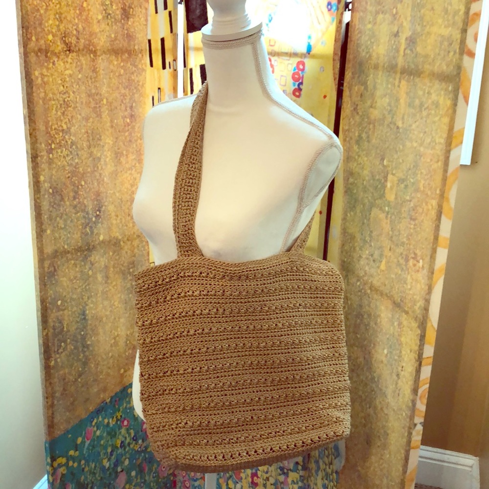 Woven The Sak purse